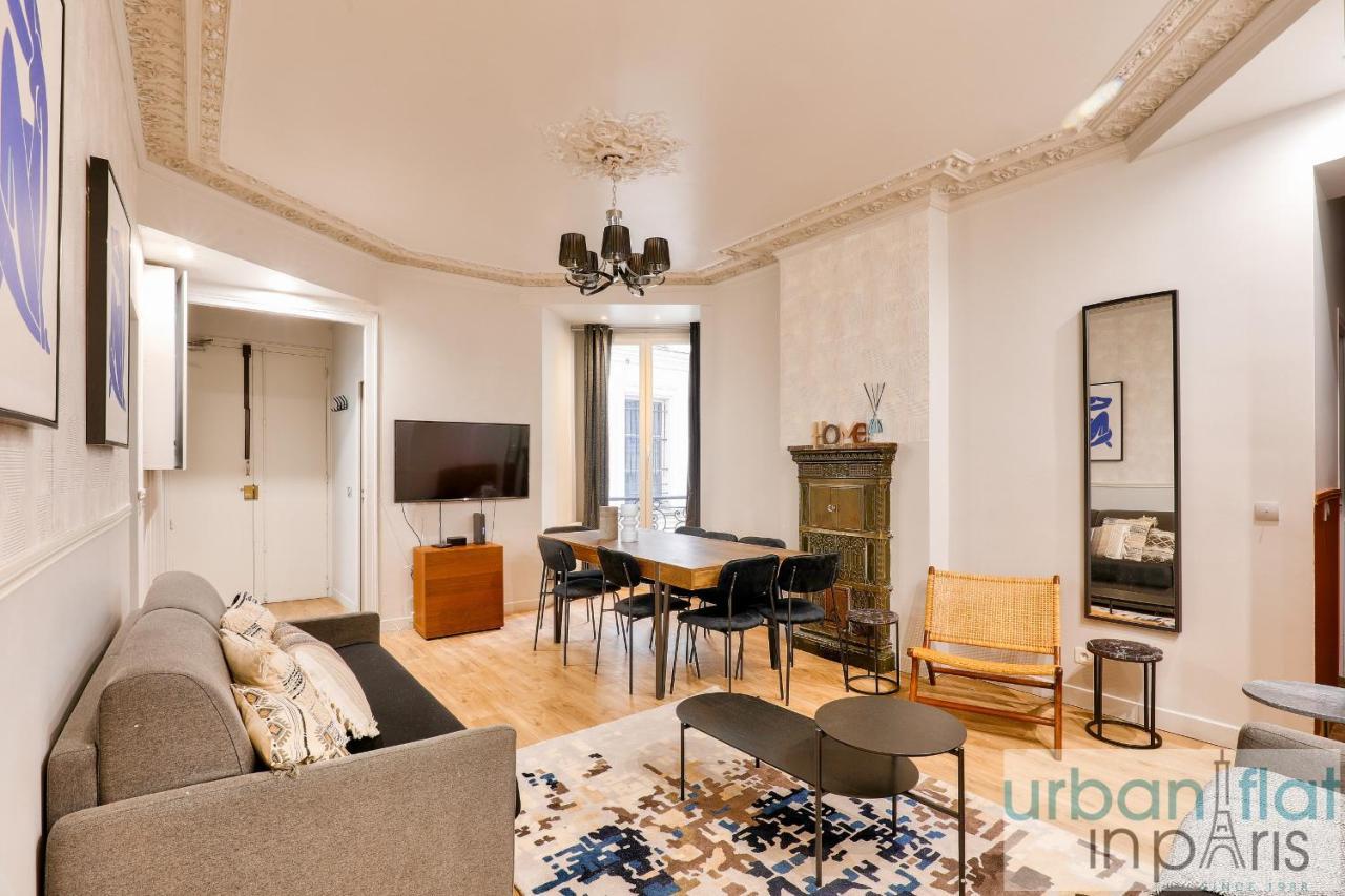 Urban Flat 57 - Luxury 4Bdr Parisian Flat In Paris Διαμέρισμα Εξωτερικό φωτογραφία